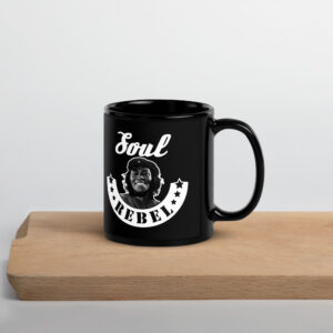 Soul Black Glossy Mug