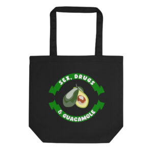 Guacamole Eco Tote Bag