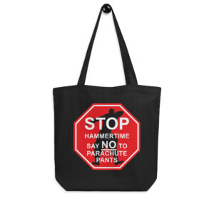 Stop Eco Tote Bag