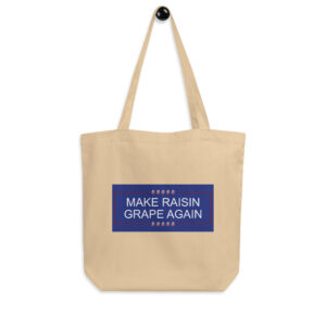 Raisin Eco Tote Bag