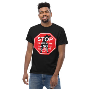 Stop Men's classic tee black