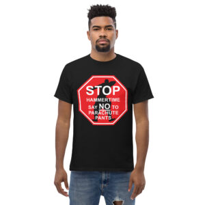 Stop Men's classic tee black