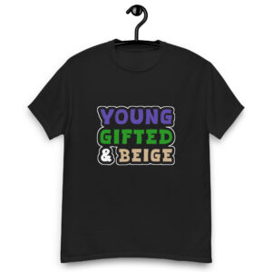 Young Men's classic tee Black