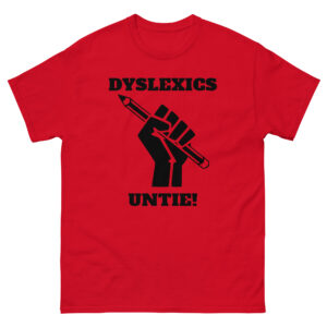 Dyslexic Men's classic tee