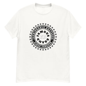 FB White Men's classic tee