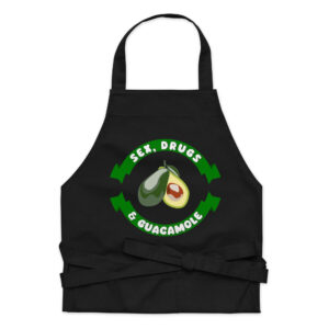 Guacamole Organic cotton apron