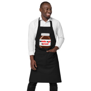 Spread Organic cotton apron