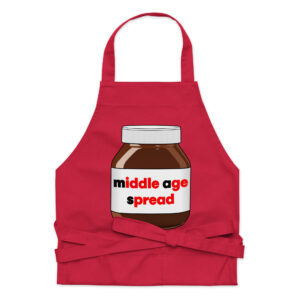 Spread Organic cotton apron