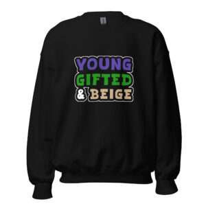 Young Unisex Sweatshirt Black