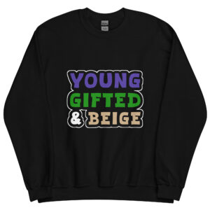 Young Unisex Sweatshirt Black