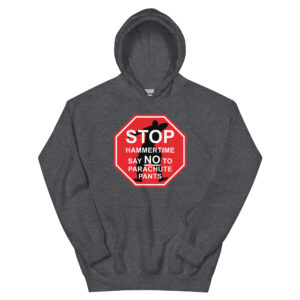 Stop Unisex Hoodie