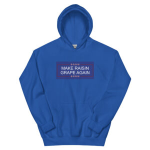 Raisin Unisex Hoodie