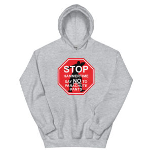 Stop Unisex Hoodie