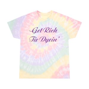 Get Rich Tie-Dye Tee, Spiral