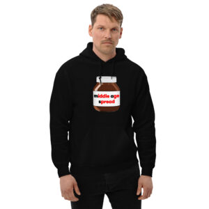 Middle Age Spread Unisex Hoodie